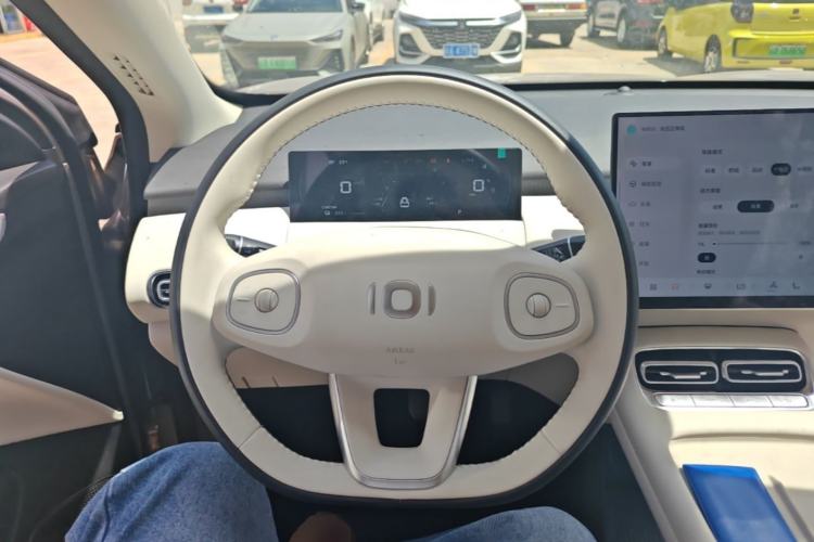 Used CHANGAN NEVO Q05 2026 Model 506 Max Steering Wheel