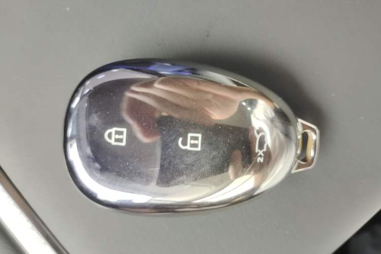 Used CHANGAN NEVO Q05 2026 Model 405Air Vehicle Key
