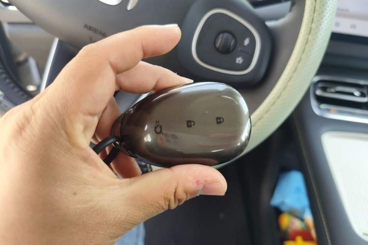 Used CHANGAN NEVO Q05 2026 Model 506 Max Vehicle Key