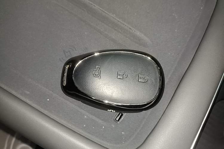 Used CHANGAN NEVO Q05 2026 Model 506 Max Vehicle Key