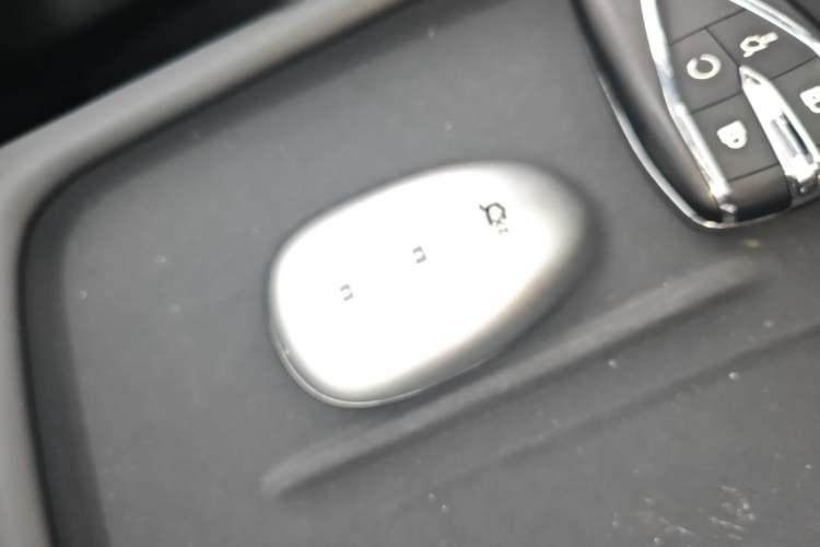 Used CHANGAN NEVO Q05 2026 Model 506Max+ Vehicle Key