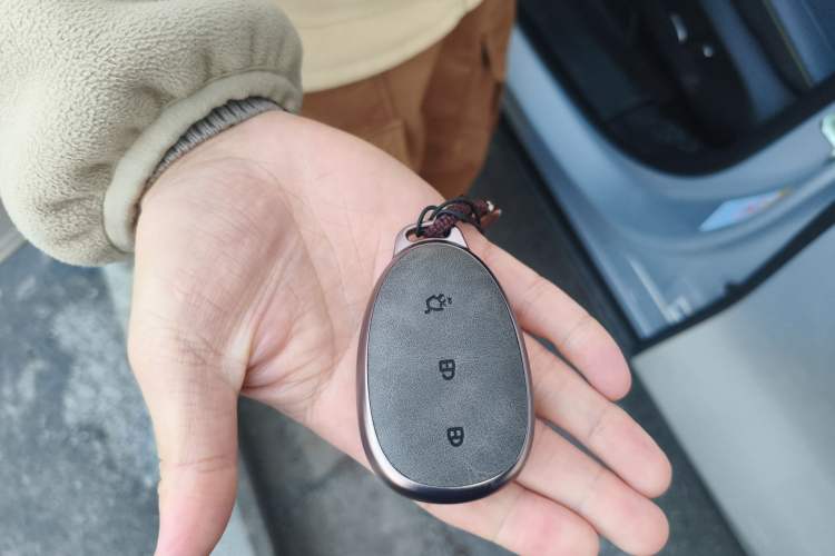 Used CHANGAN NEVO Q05 2026 Model 405Max Vehicle Key