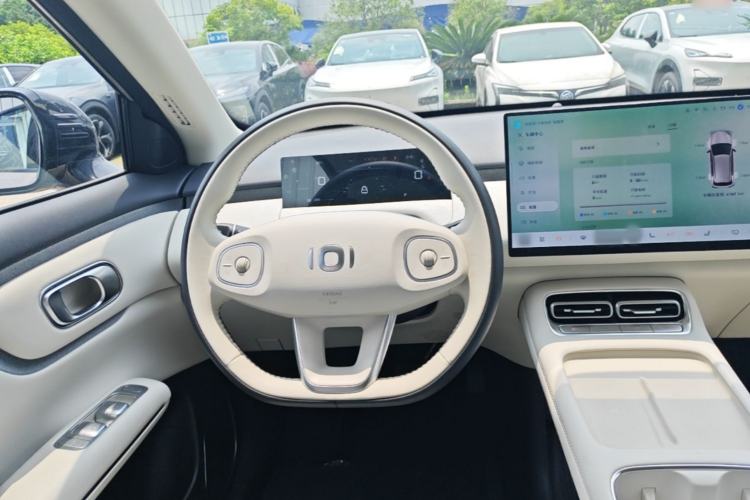 Used CHANGAN NEVO Q05 2026 Model 506 Max Steering Wheel