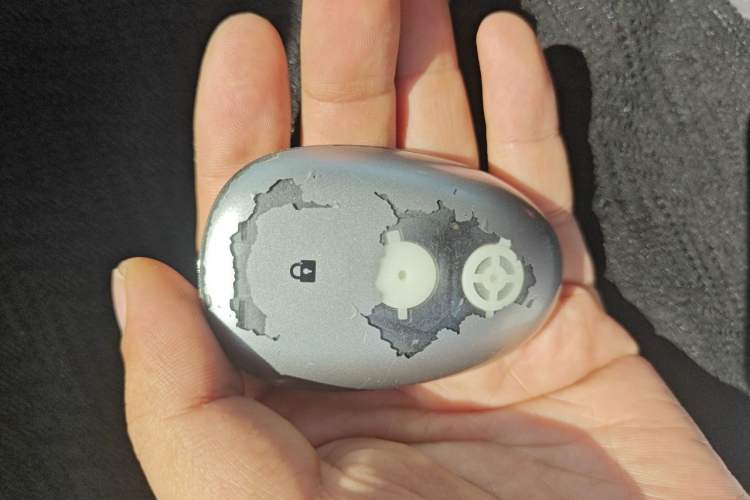 Used CHANGAN NEVO Q05 2026 Model 506 Max Vehicle Key