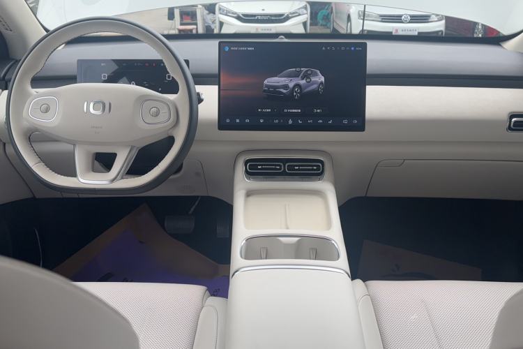 Used CHANGAN NEVO Q05 2026 Model 506 Max Audio And AC Panel