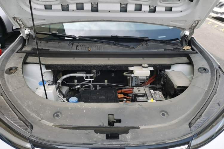 Used CHANGAN NEVO Q05 2026 Model 405Air Engine Bay
