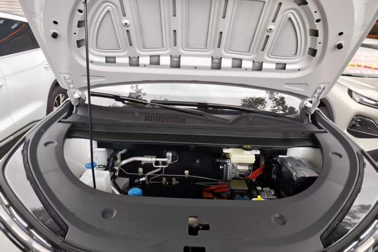 Used CHANGAN NEVO Q05 2026 Model 405Air Engine Bay