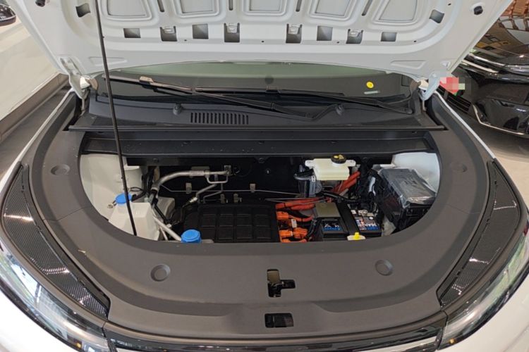 Used CHANGAN NEVO Q05 2026 Model 405Air Engine Bay