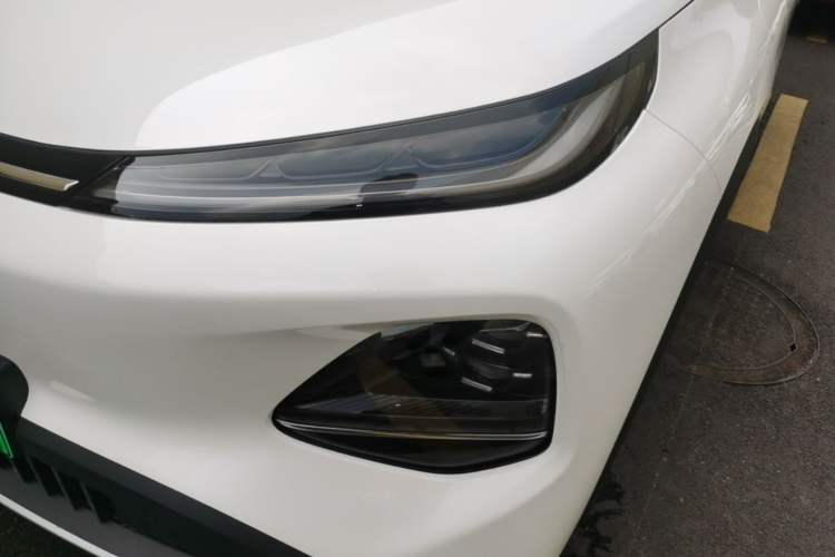 Used CHANGAN NEVO Q05 2026 Model 405Air Left Front Headlight