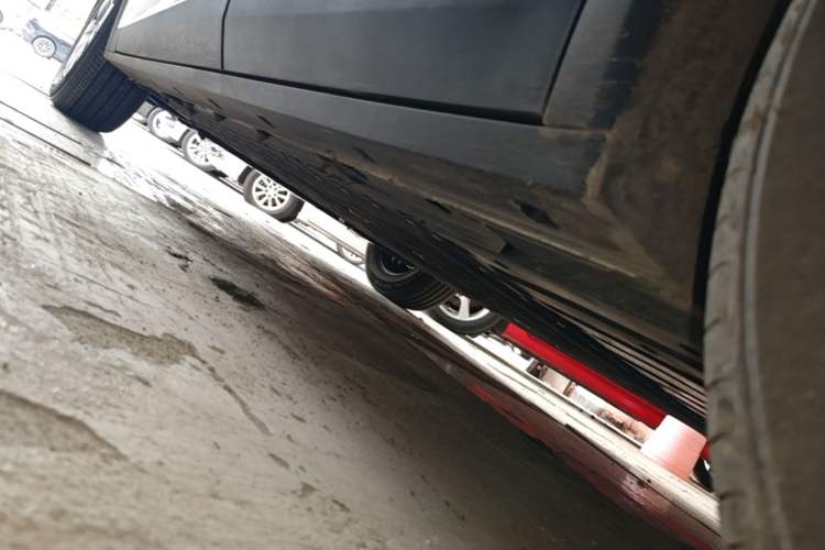 Used CHANGAN NEVO Q05 2026 Model 405Air Left Side Sill