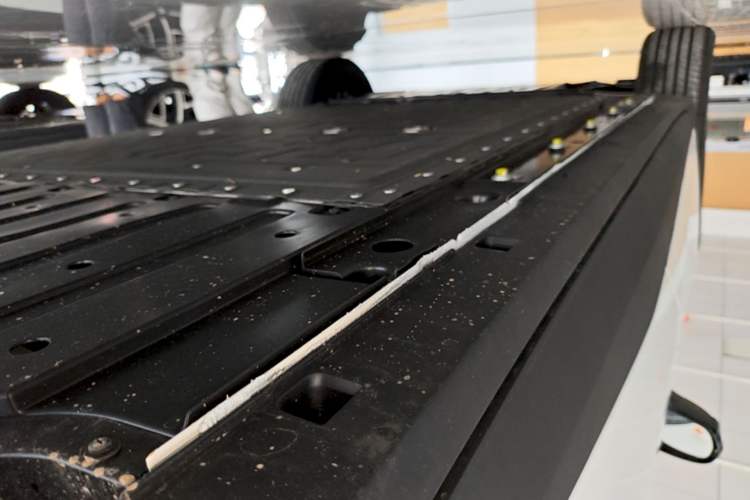 Used CHANGAN NEVO Q05 2026 Model 405Air Left Side Sill