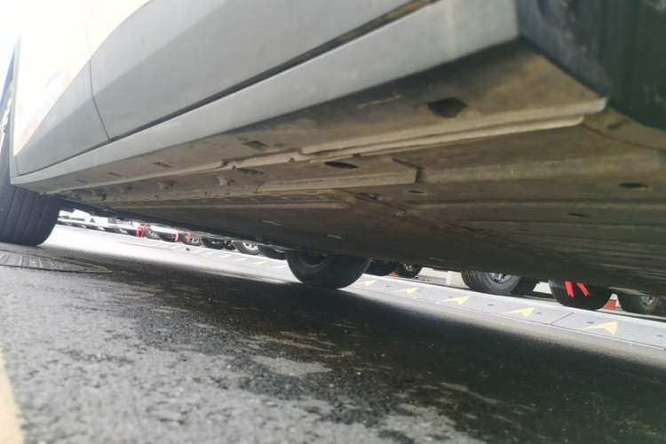 Used CHANGAN NEVO Q05 2026 Model 405Air Left Side Sill