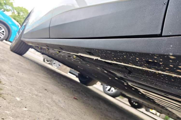 Used CHANGAN NEVO Q05 2026 Model 405Air Left Side Sill