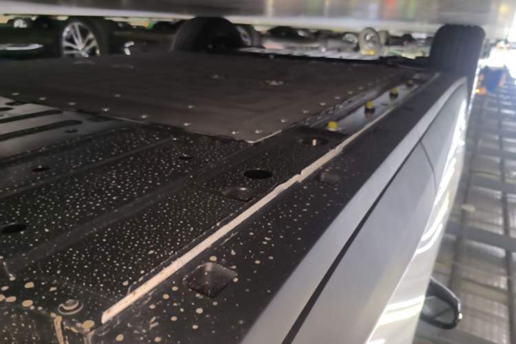 Used CHANGAN NEVO Q05 2026 Model 405Air Left Side Sill