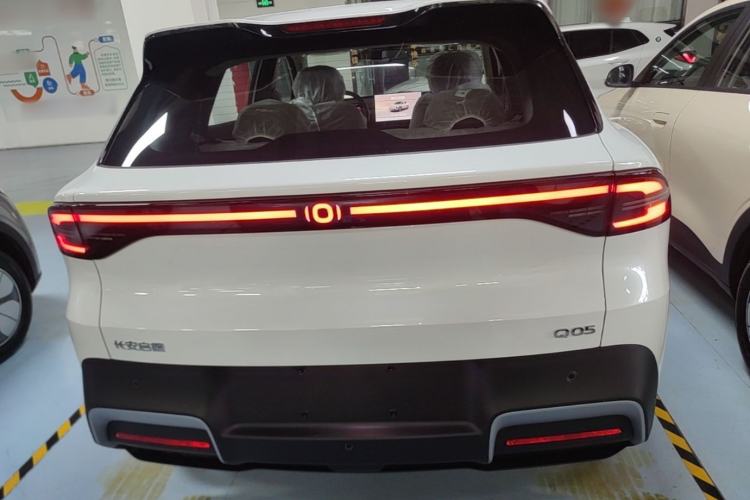 Used CHANGAN NEVO Q05 2026 Model 405Air Rear