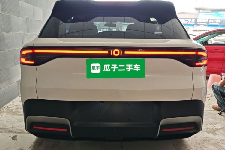 Used CHANGAN NEVO Q05 2026 Model 405Air Rear