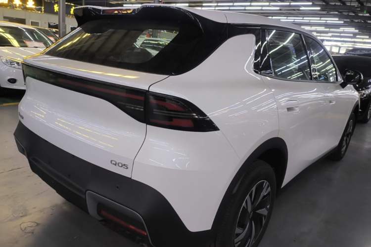 Used CHANGAN NEVO Q05 2026 Model 405Air Rear Right 45 Deg
