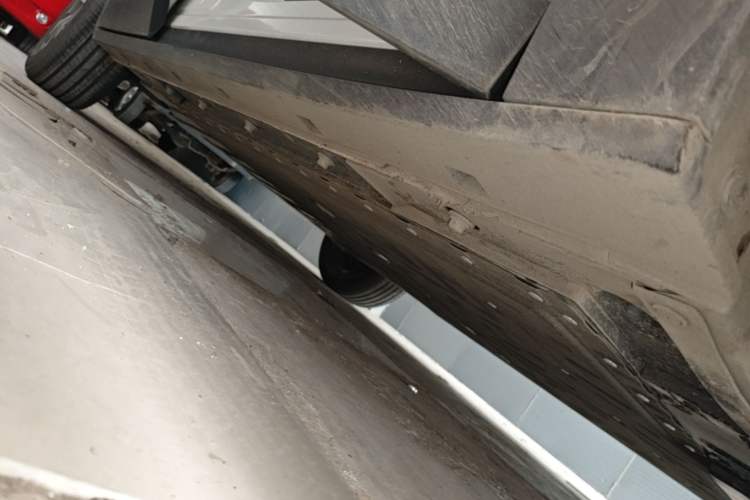 Used CHANGAN NEVO Q05 2026 Model 405Air Right Side Sill