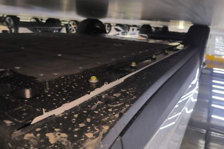 Used CHANGAN NEVO Q05 2026 Model 405Air Right Side Sill