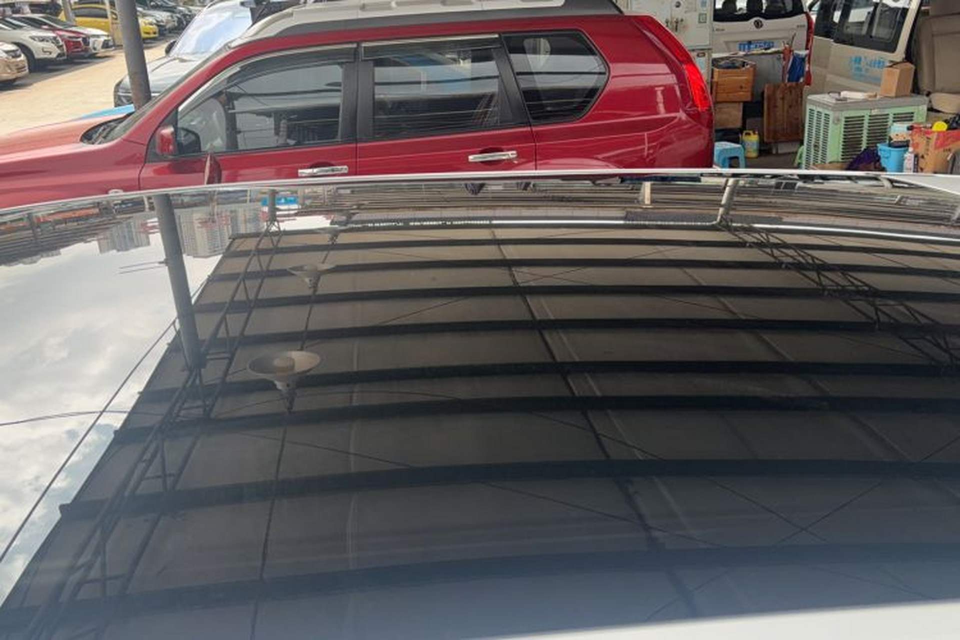 Used CHANGAN NEVO Q05 2026 Model 506 Max Roof