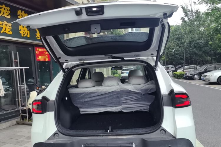Used CHANGAN NEVO Q05 2026 Model 405Max Trunk
