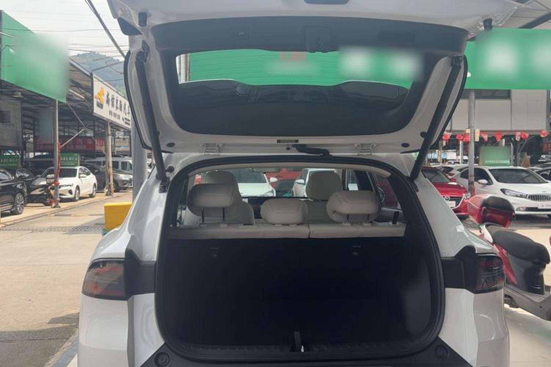 Used CHANGAN NEVO Q05 2026 Model 506 Max Trunk