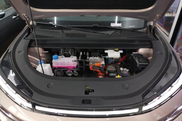 Used CHANGAN NEVO Q05 2026 Model 506 Max Engine Bay