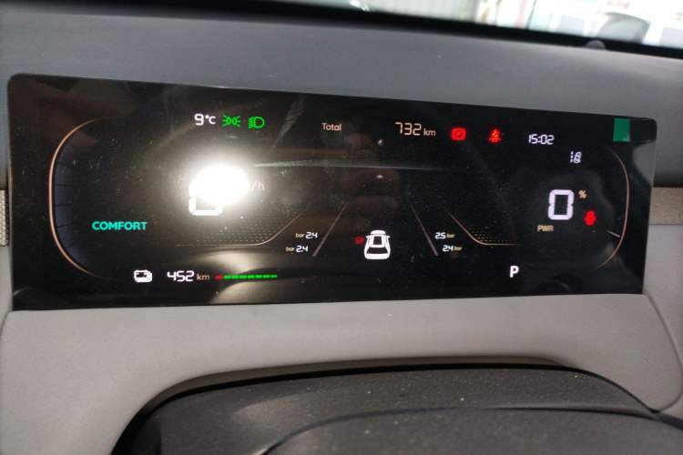 Used CHANGAN NEVO Q05 2026 Model 506 Max Instrument Cluster
