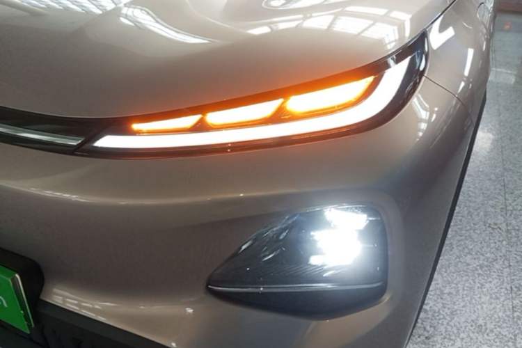 Used CHANGAN NEVO Q05 2026 Model 405Air Left Front Headlight