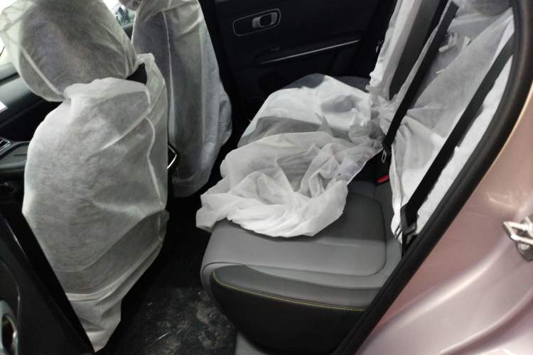 Used CHANGAN NEVO Q05 2026 Model 506 Max Left Rear Seat