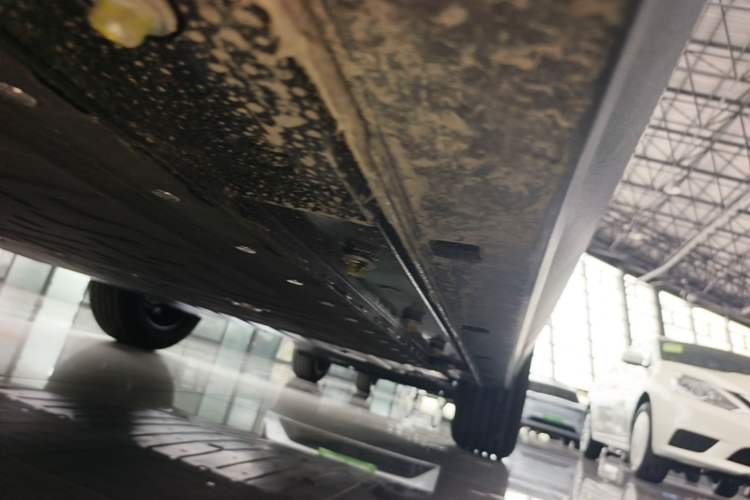 Used CHANGAN NEVO Q05 2026 Model 405Max Left Side Sill