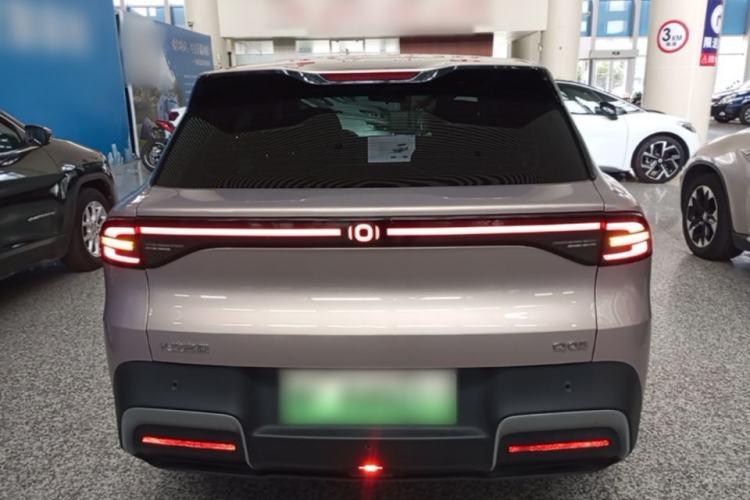 Used CHANGAN NEVO Q05 2026 Model 405Air Rear