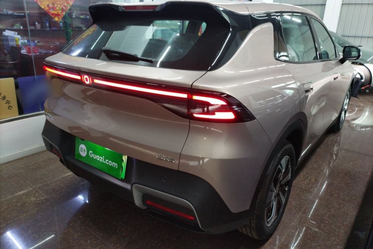 Used CHANGAN NEVO Q05 2026 Model 506 Max Rear Right 45 Deg
