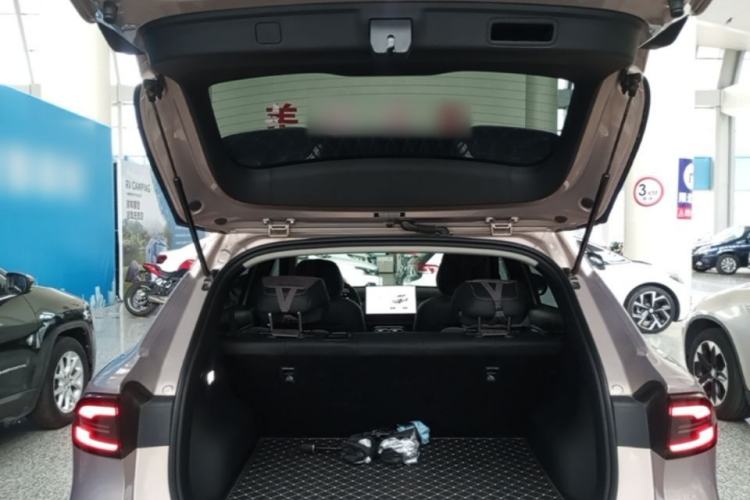 Used CHANGAN NEVO Q05 2026 Model 405Air Trunk