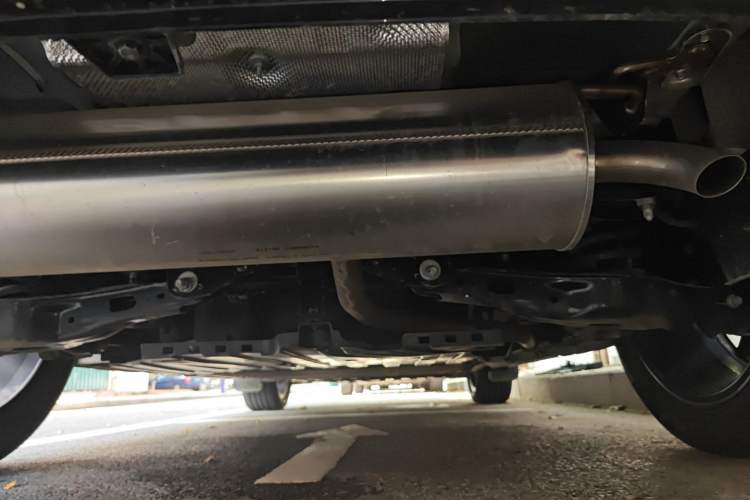 Used CHANGAN NEVO Q07 2025 215 Prestige Edition Chassis Rear