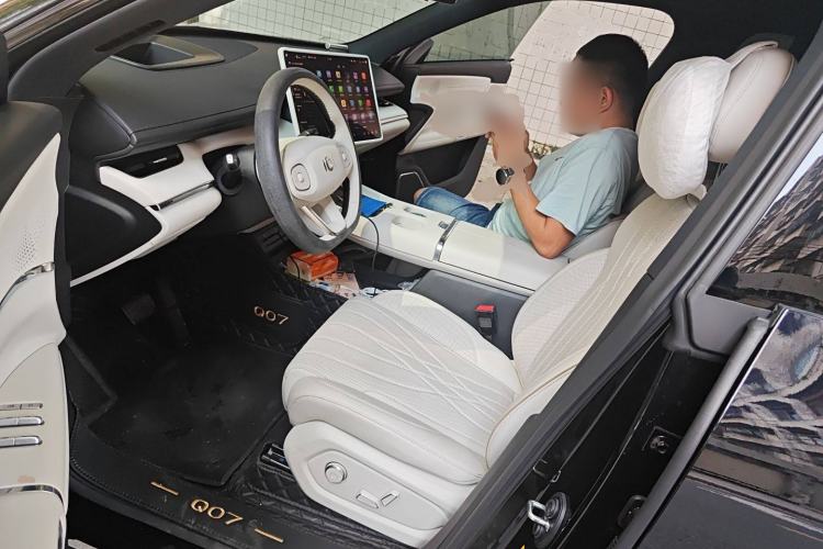 Used CHANGAN NEVO Q07 2025 215 Prestige Edition Left Front Seat