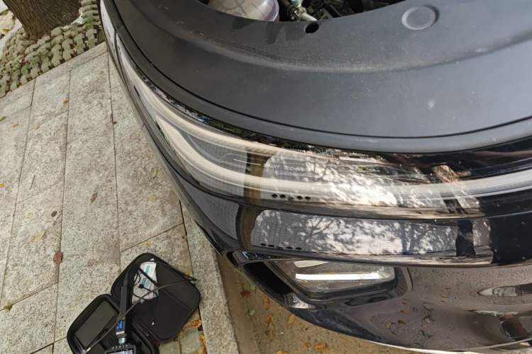 Used CHANGAN NEVO Q07 2025 215 Prestige Edition Right Front Headlight