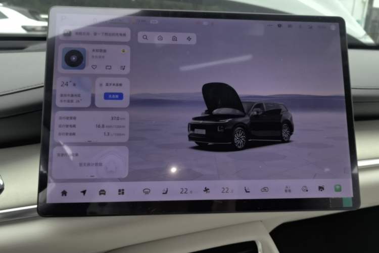 Used CHANGAN NEVO Q07 2025 215 Prestige Edition Audio And AC Panel