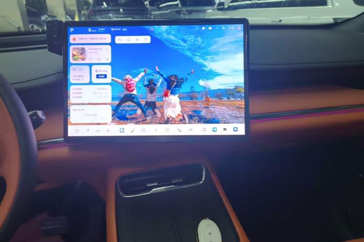 Used CHANGAN NEVO Q07 2025 215 Flagship Edition Audio And AC Panel