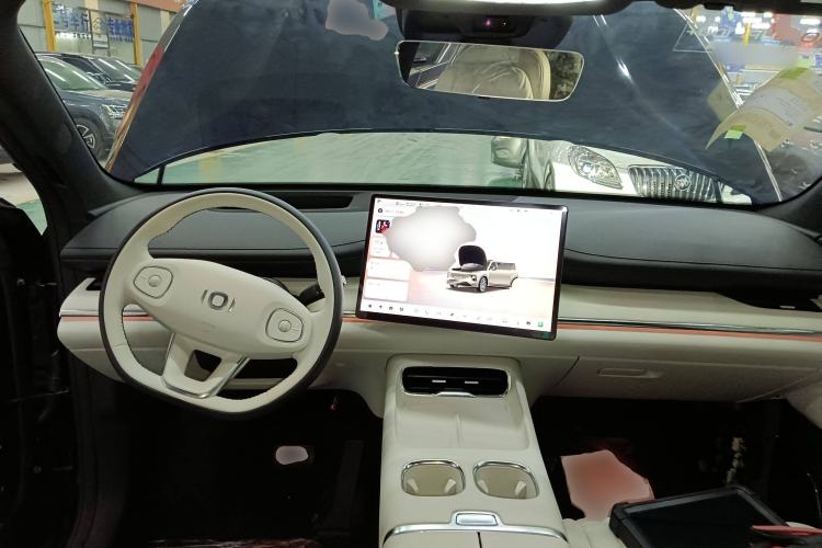 Used CHANGAN NEVO Q07 2025 215 Prestige Edition Center Console