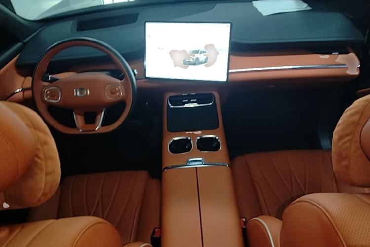 Used CHANGAN NEVO Q07 2025 215 Flagship PLUS Center Console