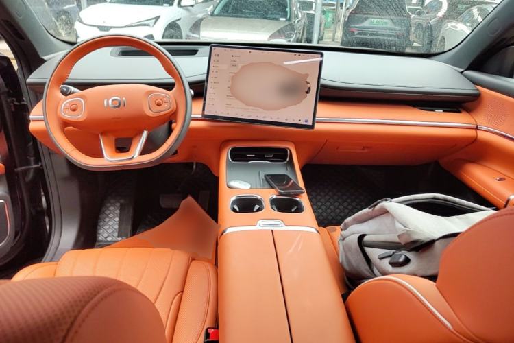 Used CHANGAN NEVO Q07 2025 215 Flagship Edition Center Console