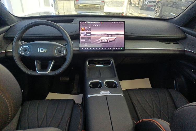 Used CHANGAN NEVO Q07 2025 215 Flagship PLUS Center Console