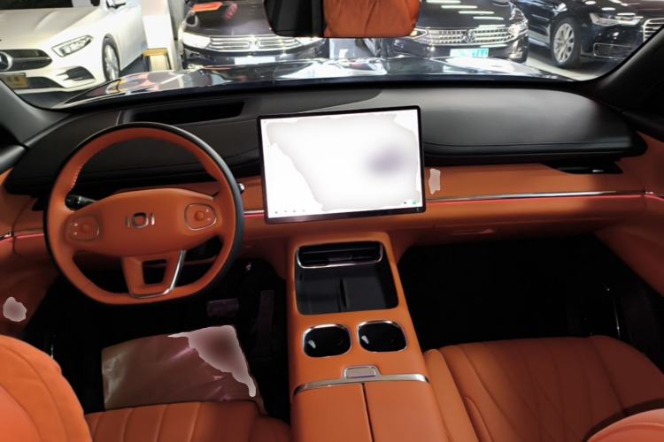 Used CHANGAN NEVO Q07 2025 215 Flagship PLUS Center Console