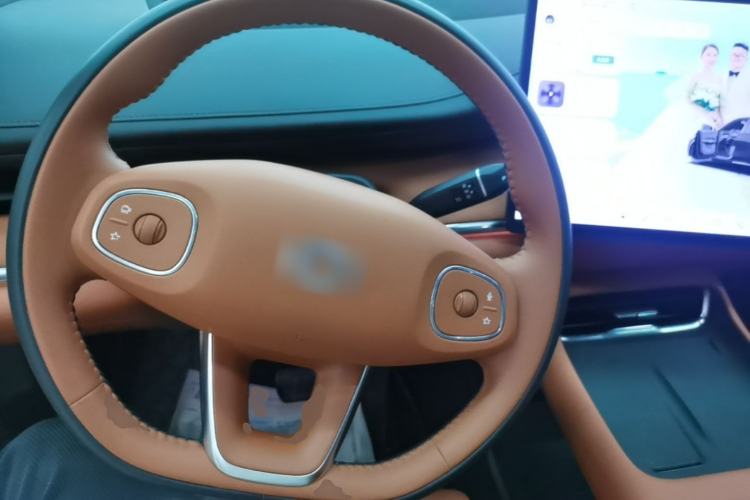 Used CHANGAN NEVO Q07 2025 215 Prestige Edition Center Console