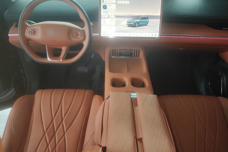 Used CHANGAN NEVO Q07 2025 145 Prestige Edition Center Console
