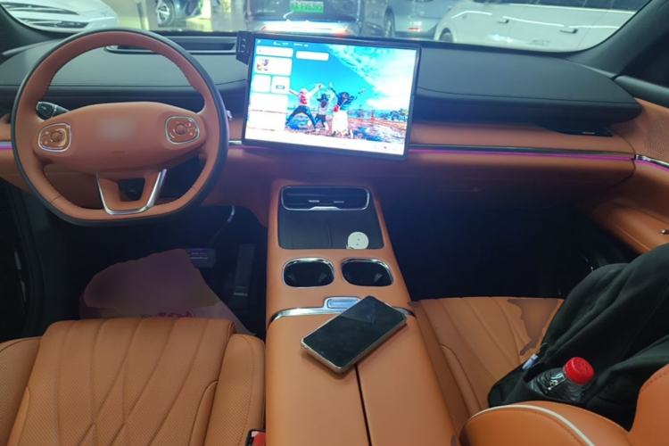 Used CHANGAN NEVO Q07 2025 215 Flagship Edition Center Console