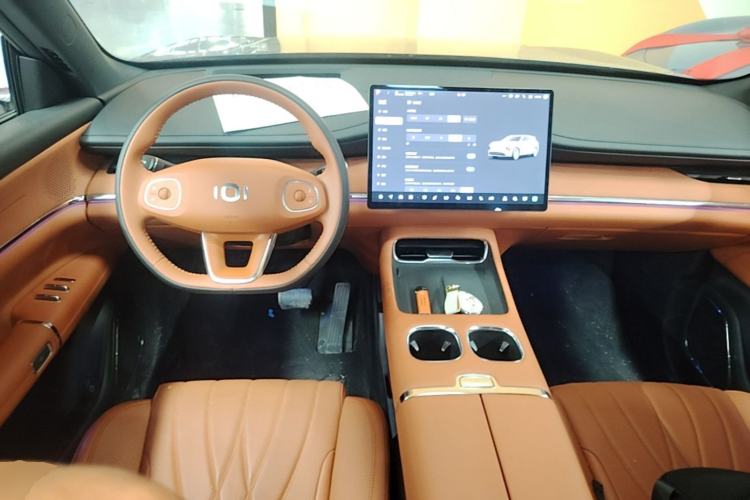 Used CHANGAN NEVO Q07 2025 215 Flagship PLUS Center Console