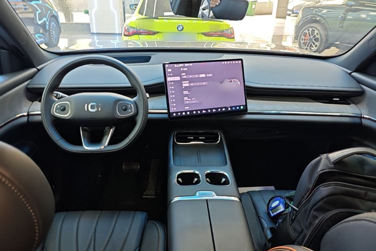Used CHANGAN NEVO Q07 2025 215 Flagship PLUS Center Console