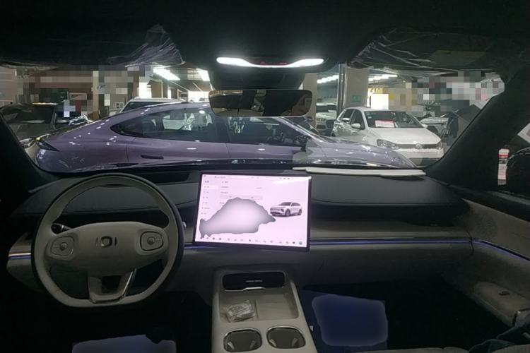 Used CHANGAN NEVO Q07 2025 145 Prestige Edition Center Console